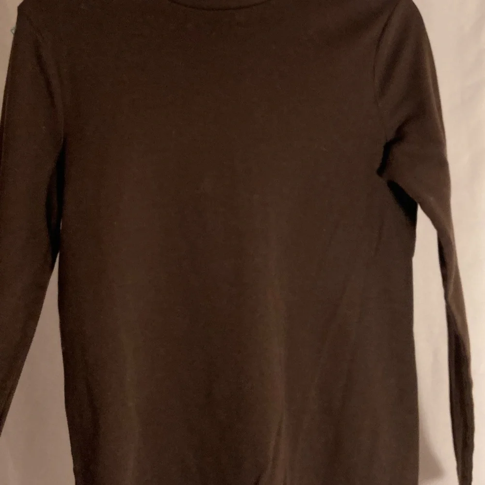 White Stag Brown Turtleneck Sweater
